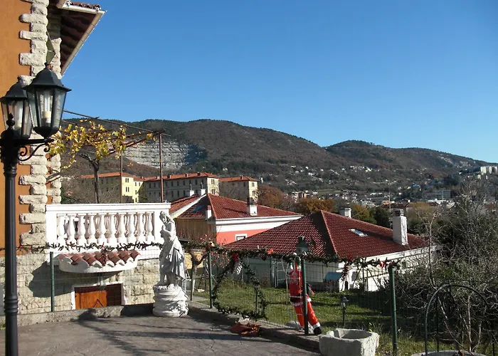 Allo Scoglio - Azienda Agricola Maison d'hôtes Trieste